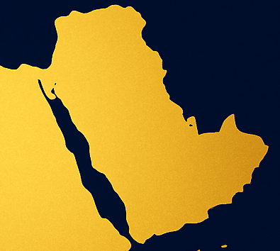 Arab World Map