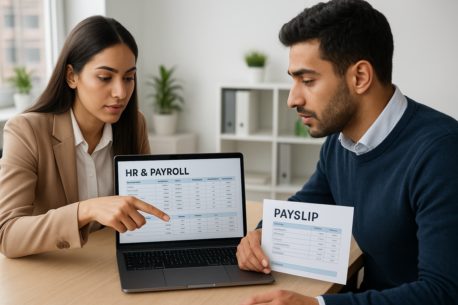 Payroll Processing Image